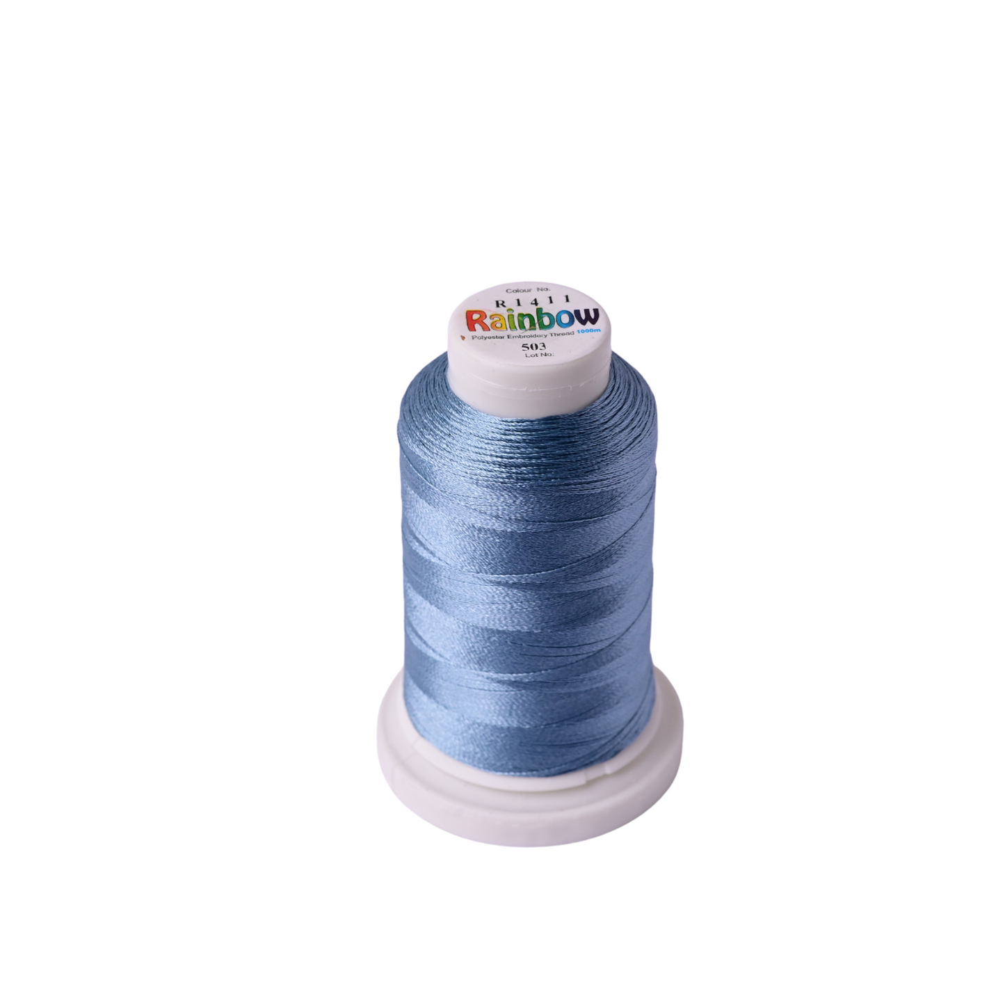Rainbow Embroidery Thread (Column 8)
