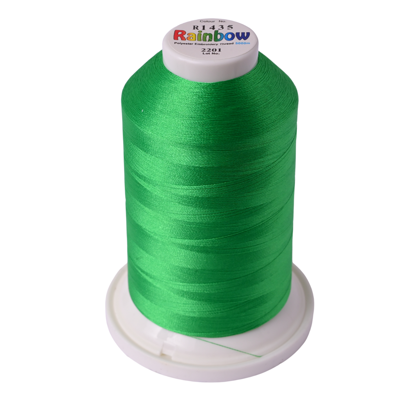 Rainbow Embroidery Thread (Column 12)