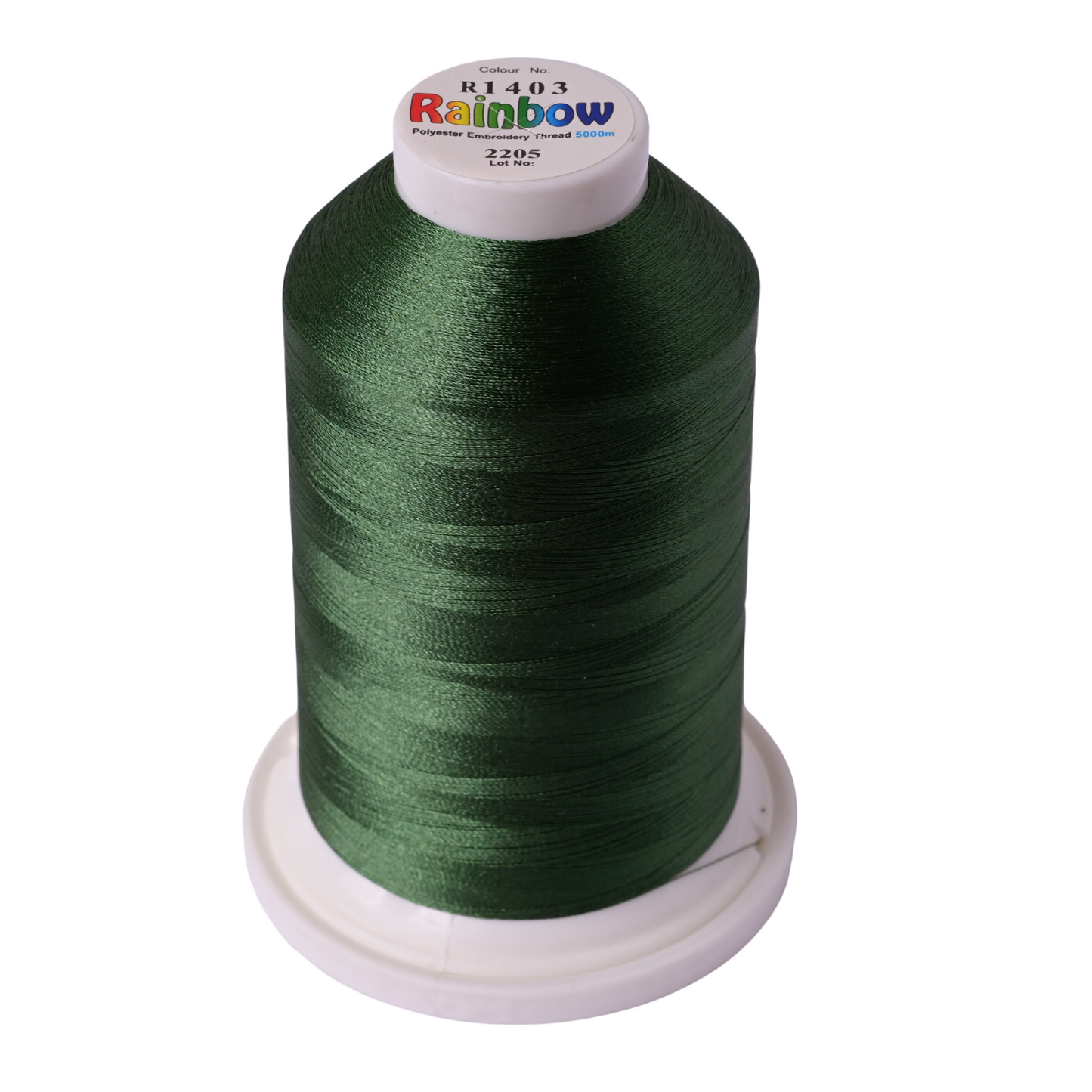 Rainbow Embroidery Thread (Column 13)