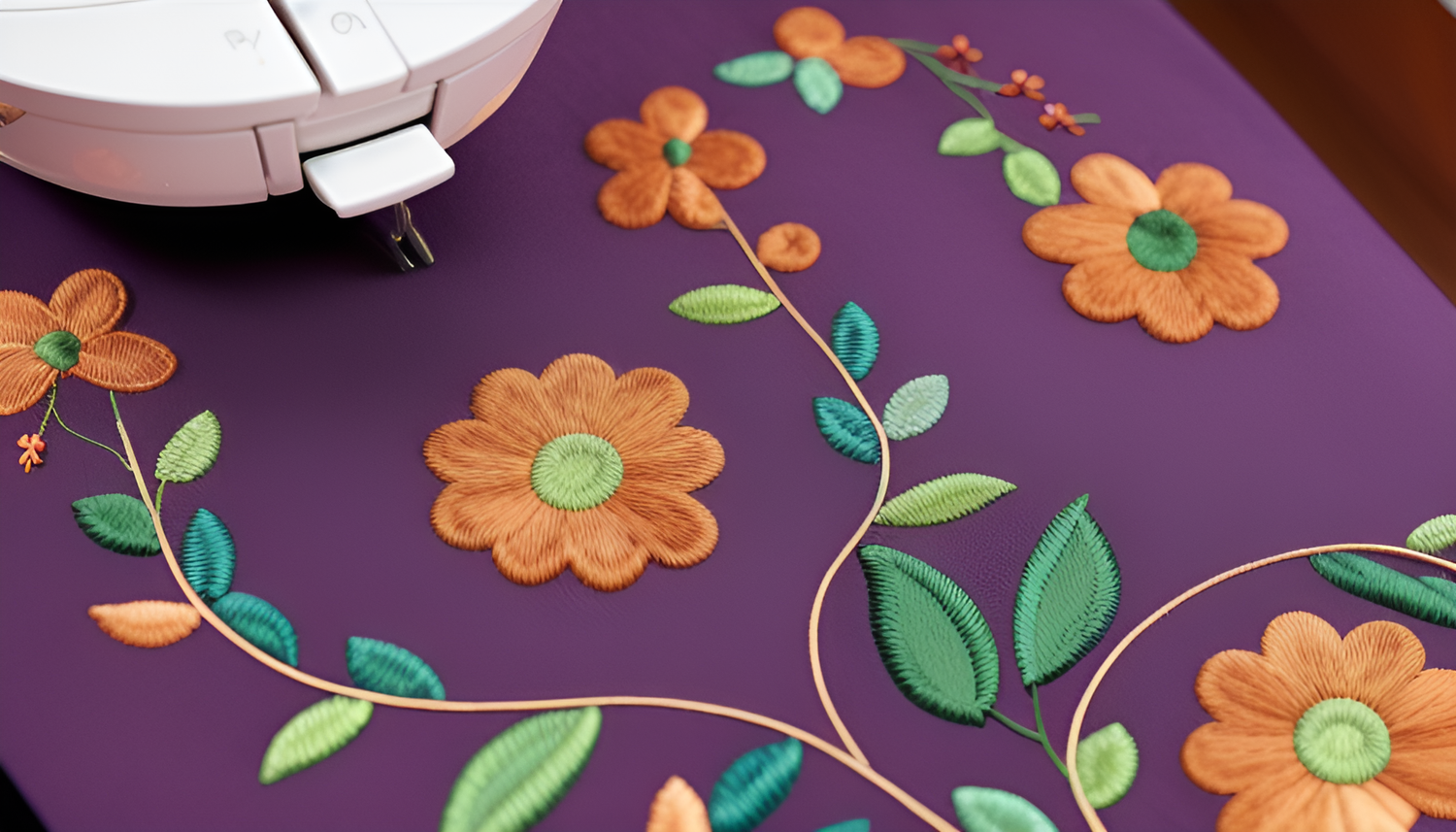 First Trim Embroidery Troubleshooting