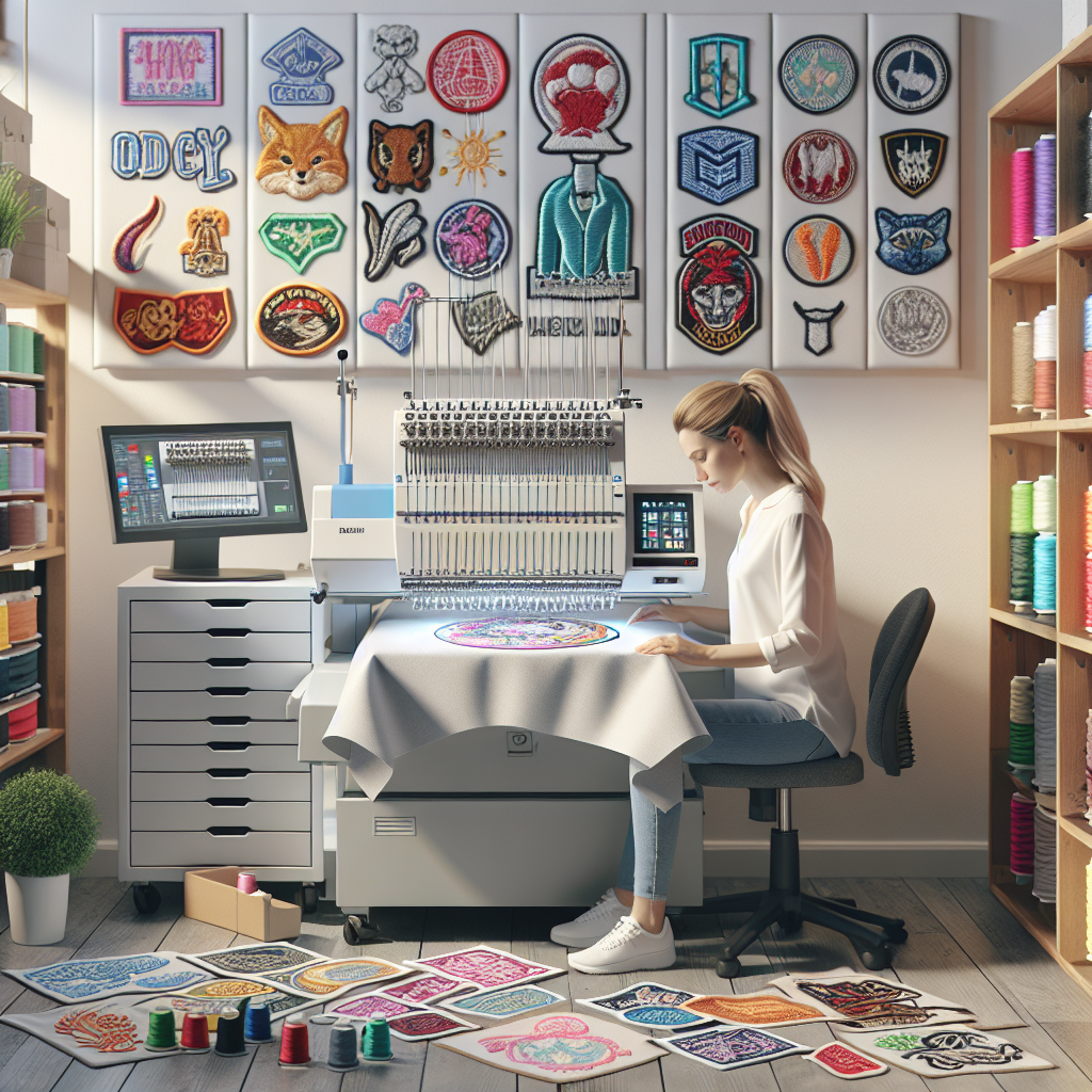 Choosing the Best Embroidery Machine for Custom Patches: A Comprehensi ...