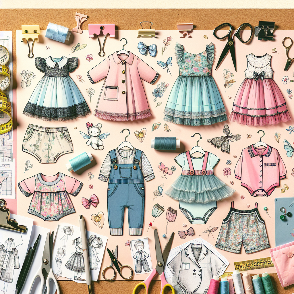 8 Delightful Kids' Sewing Patterns Perfect for Summer