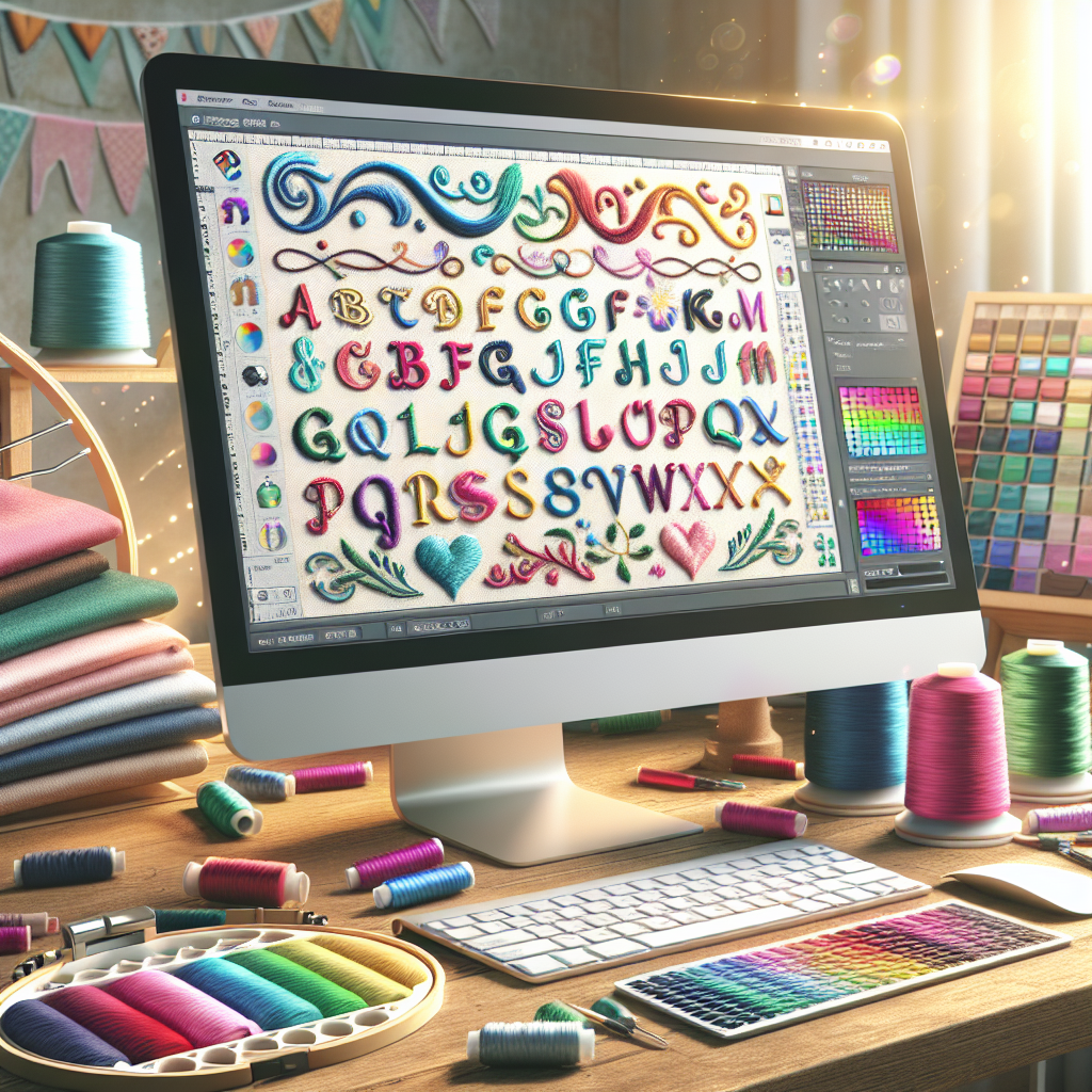 Top 5 Embroidery Lettering Software for Creative South African Designs ...