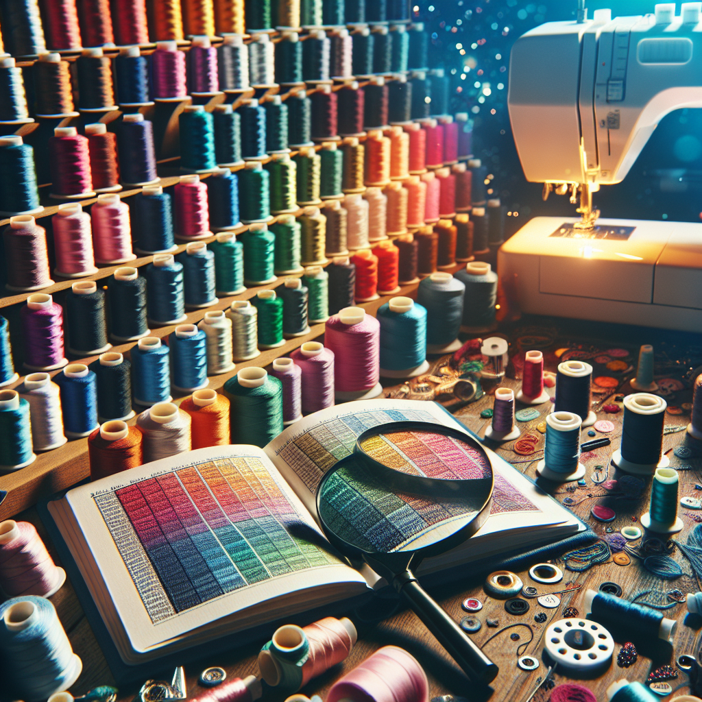 How to Choose the Best Machine Embroidery Threads: A Comprehensive Gui ...