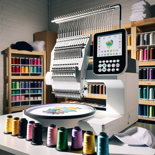 Avance 1501C Embroidery Machine Review: Features, Performance, and Value
