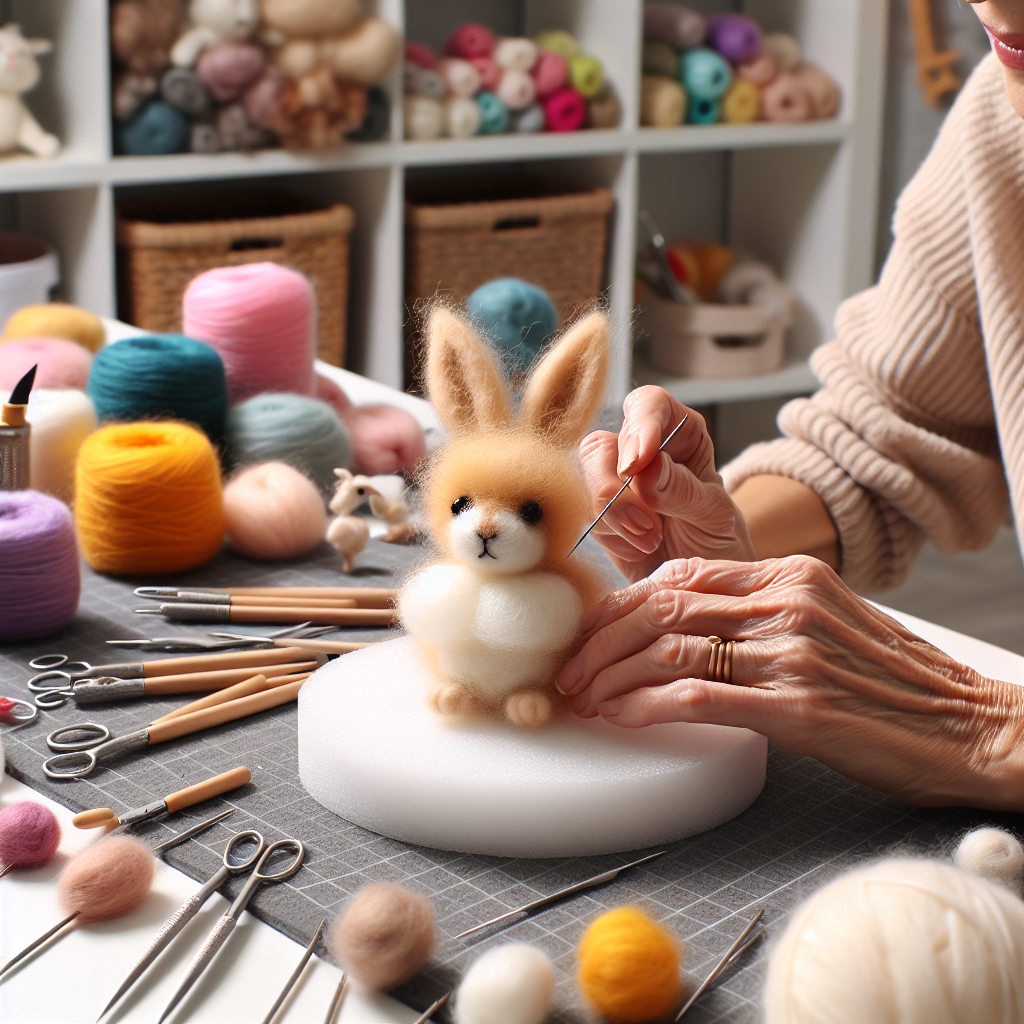 Mastering Needle Felting: Essential Guide for Beginners and Enthusiasts by First Trim