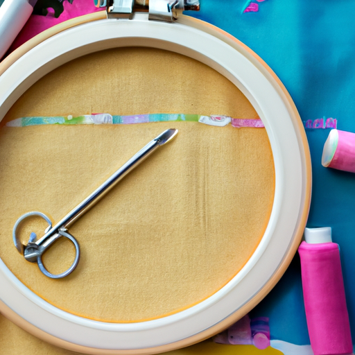 Embroidery for Beginners: A Step-by-Step Guide with First Trim