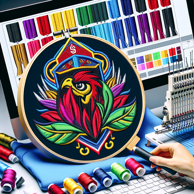 Master Large Embroidery Designs with Applique: A Step-by-Step Guide fo ...