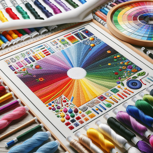 Enhance Your Embroidery with Color Theory: A Guide for Stunning Designs