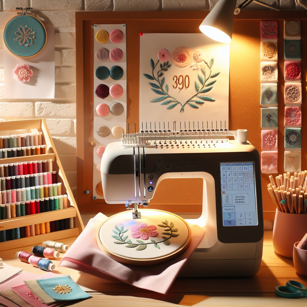 Beginner's Guide: Answering Common Embroidery Machine Questions – First ...