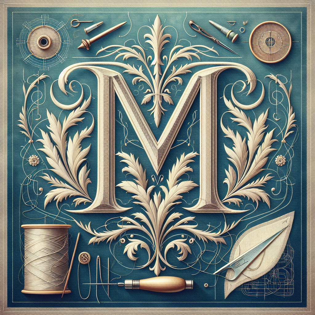 Master Monogram Digitizing: Elevate Your Embroidery Skills with First ...