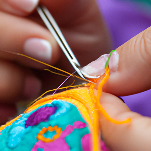 The Art of Crafting Custom Embroidery Patches: A Step-by-Step Guide with First Trim