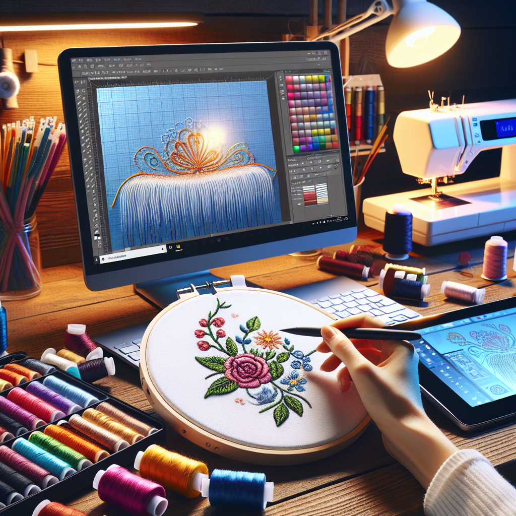Beginner’s Guide to Embroidery Digitizing: Master the Essentials with ...