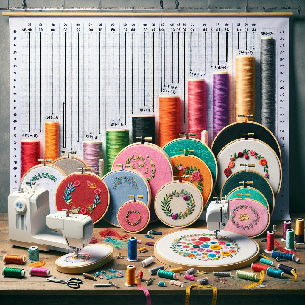 Mastering Machine Embroidery: Choosing the Perfect Hoop Size for Your ...