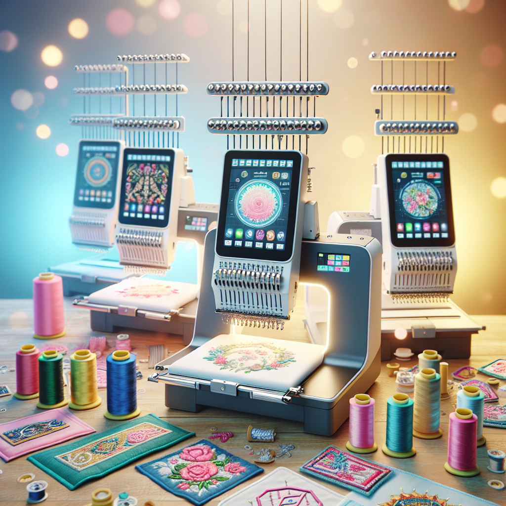 Top Embroidery Machines for Custom Designs: Expert Picks and Buying Gu ...
