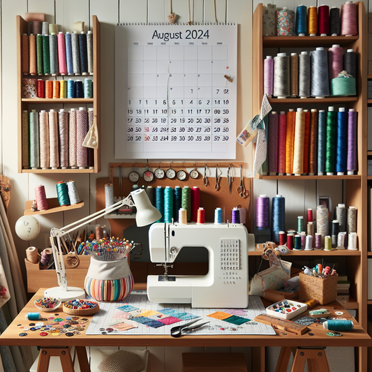 Sew Daily News August 2024: Latest Projects, Trends, and Pattern Picks from First Trim