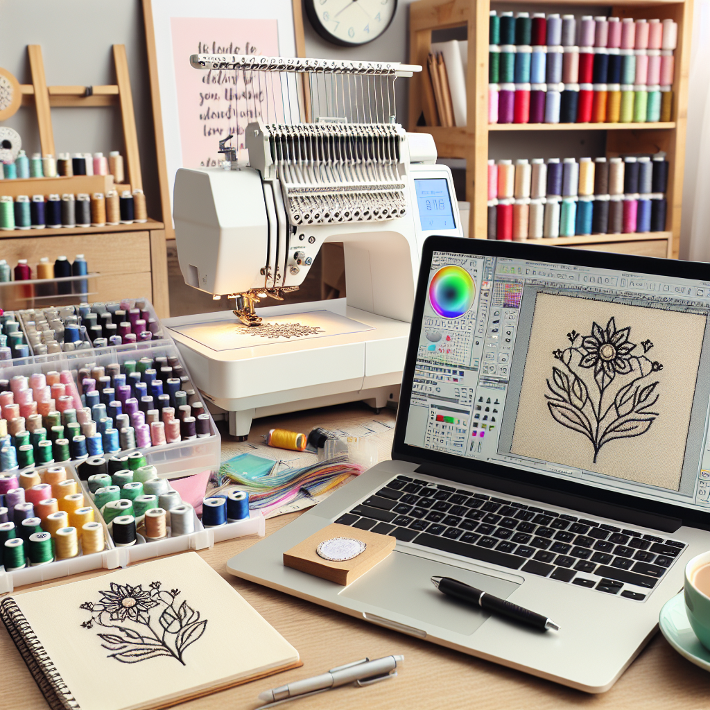Ultimate Guide to Mastering Machine Embroidery Digitizing with First T ...