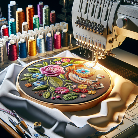 Avoid Embroidery Puckering: Expert Tips from First Trim for Flawless Machine Embroidery