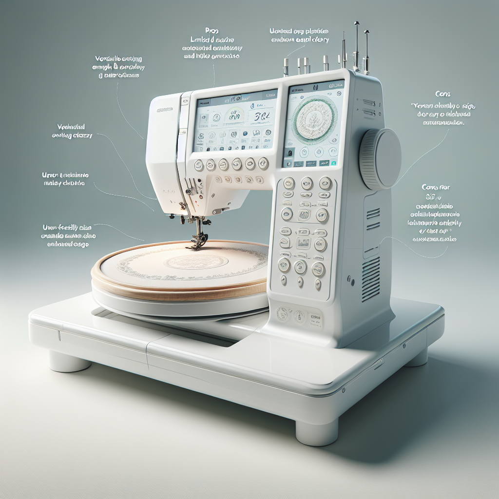Embroidery Machine Rse630 Brother SE630 Embroidery Machine Review: Ideal for South African Craft ...
