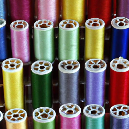 Unleashing Vibrant Creativity: Rainbow vs. Gutermann Embroidery Thread Comparison | First Trim