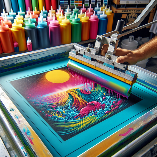 Mastering Spot Color Screen Printing: Techniques and Tips for Vibrant Results