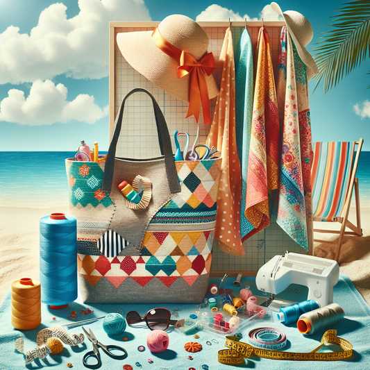 Top 3 Sewing Projects to Enhance Your Beach Adventure