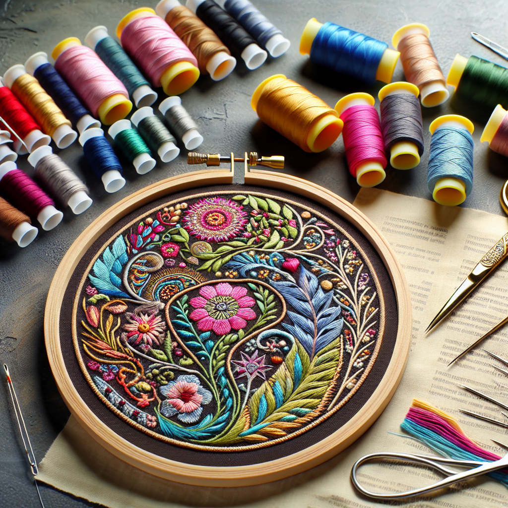 10 Essential Tips for Perfect Stitchouts: Mastering Machine Embroidery