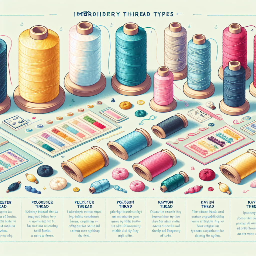 Ultimate Guide to Embroidery Thread Types: Enhance Your Projects with ...