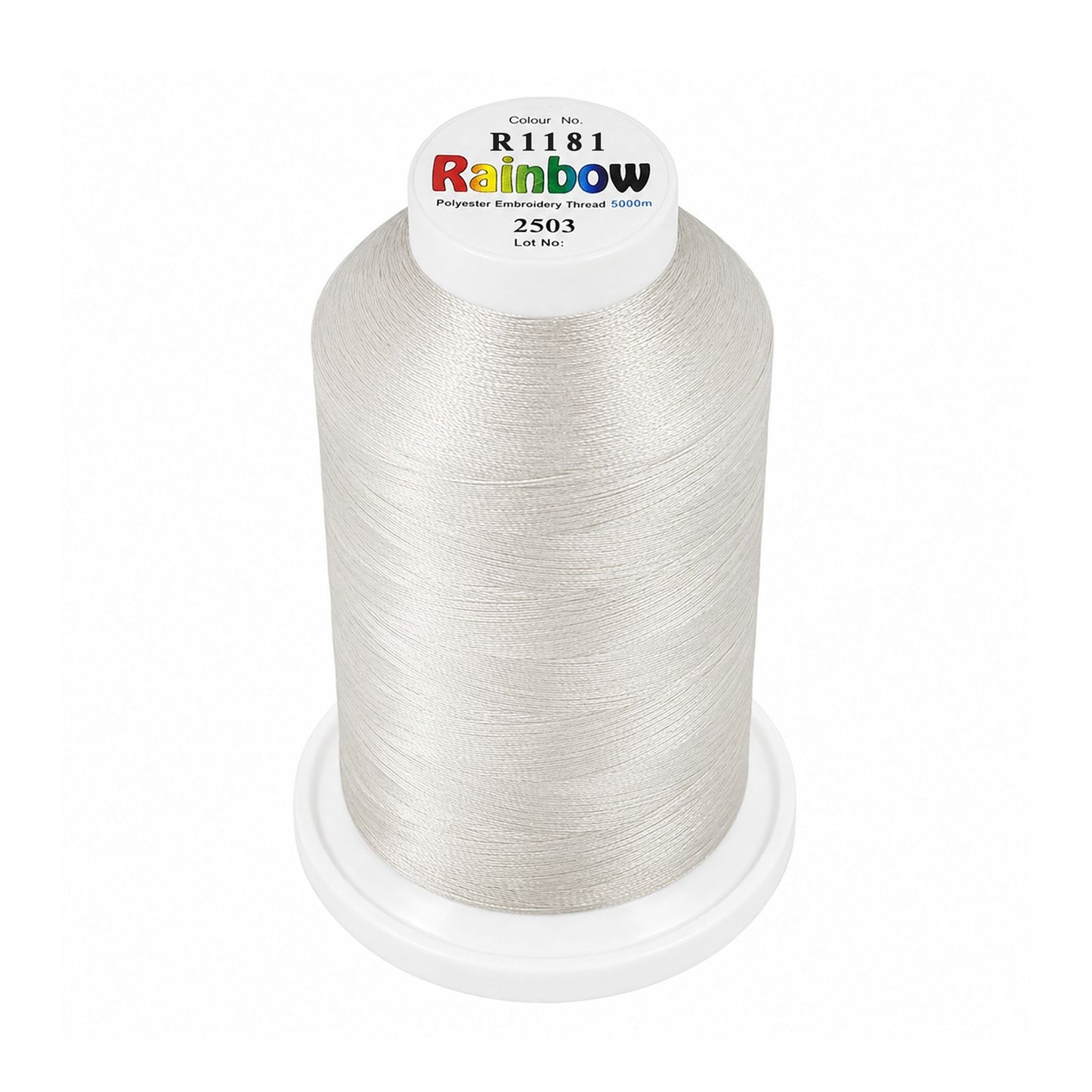 Rainbow Embroidery Thread (Column 2)