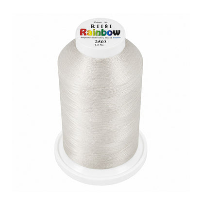 Rainbow Embroidery Thread (Column 2)