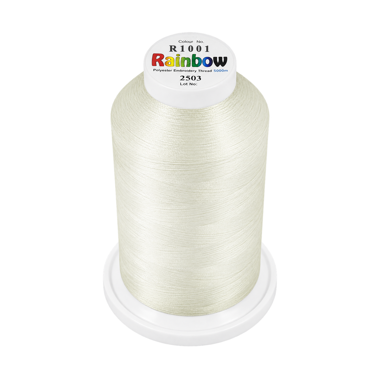 Rainbow Embroidery Thread (Column 1)