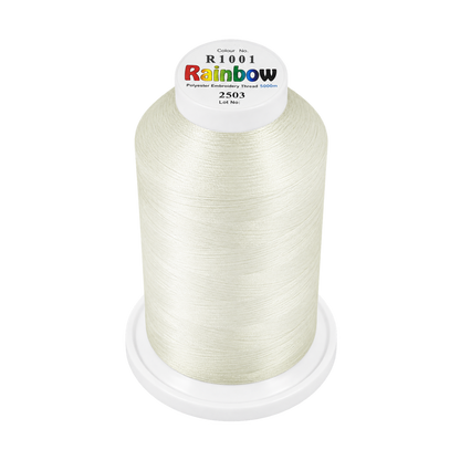 Rainbow Embroidery Thread (Column 1)