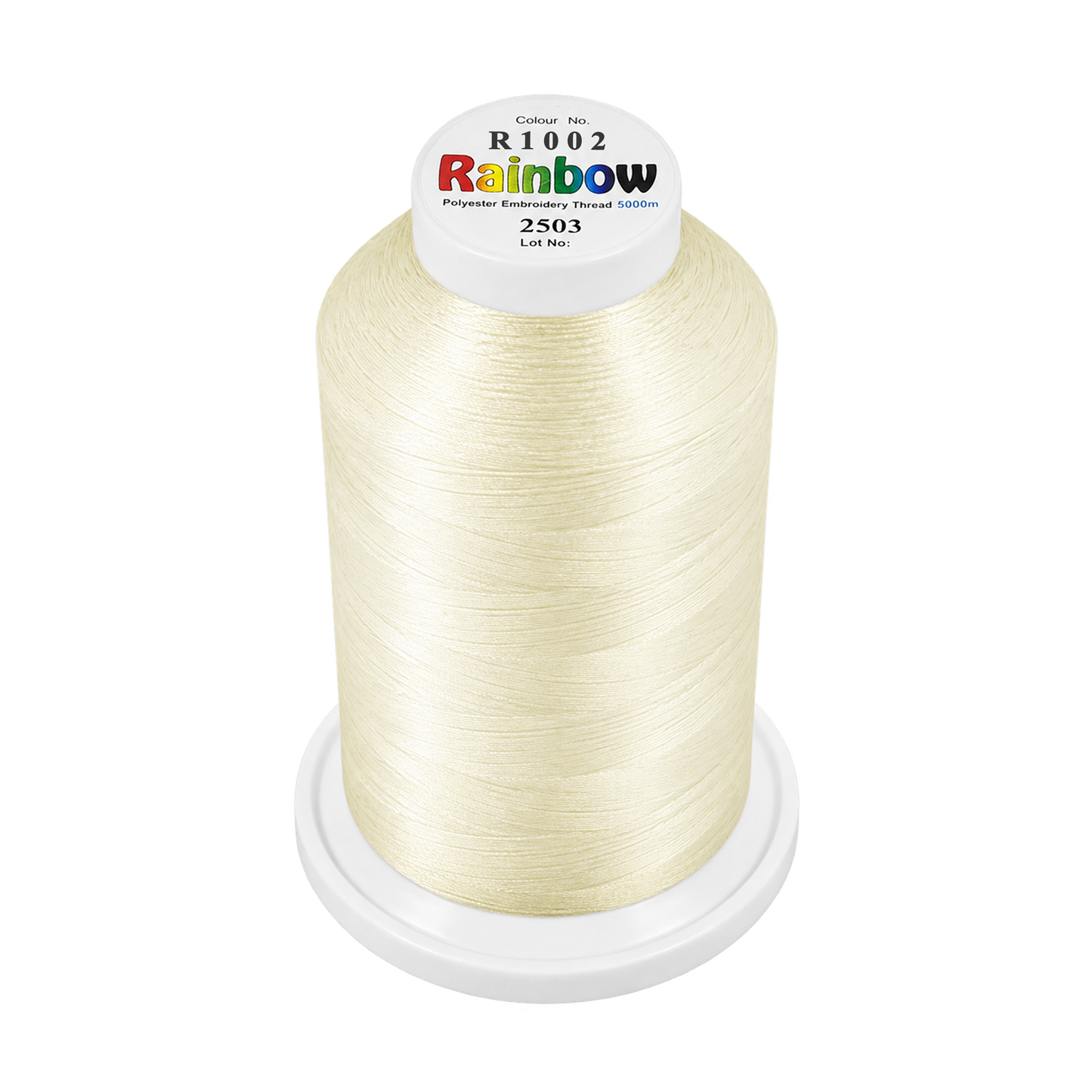 Rainbow Embroidery Thread (Column 1)