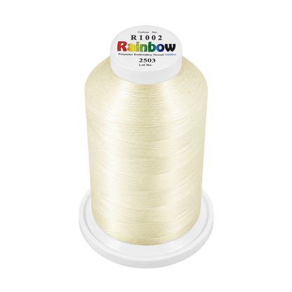Rainbow Embroidery Thread (Column 1)