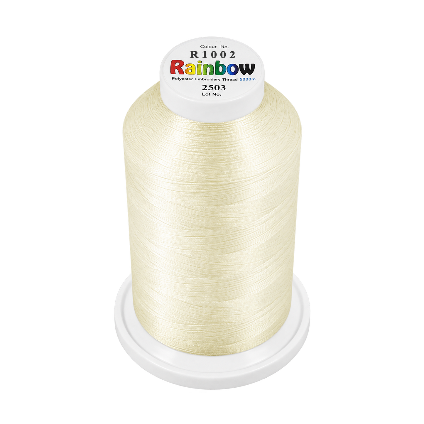 Rainbow Embroidery Thread (Column 1)
