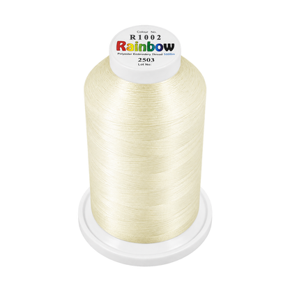Rainbow Embroidery Thread (Column 1)