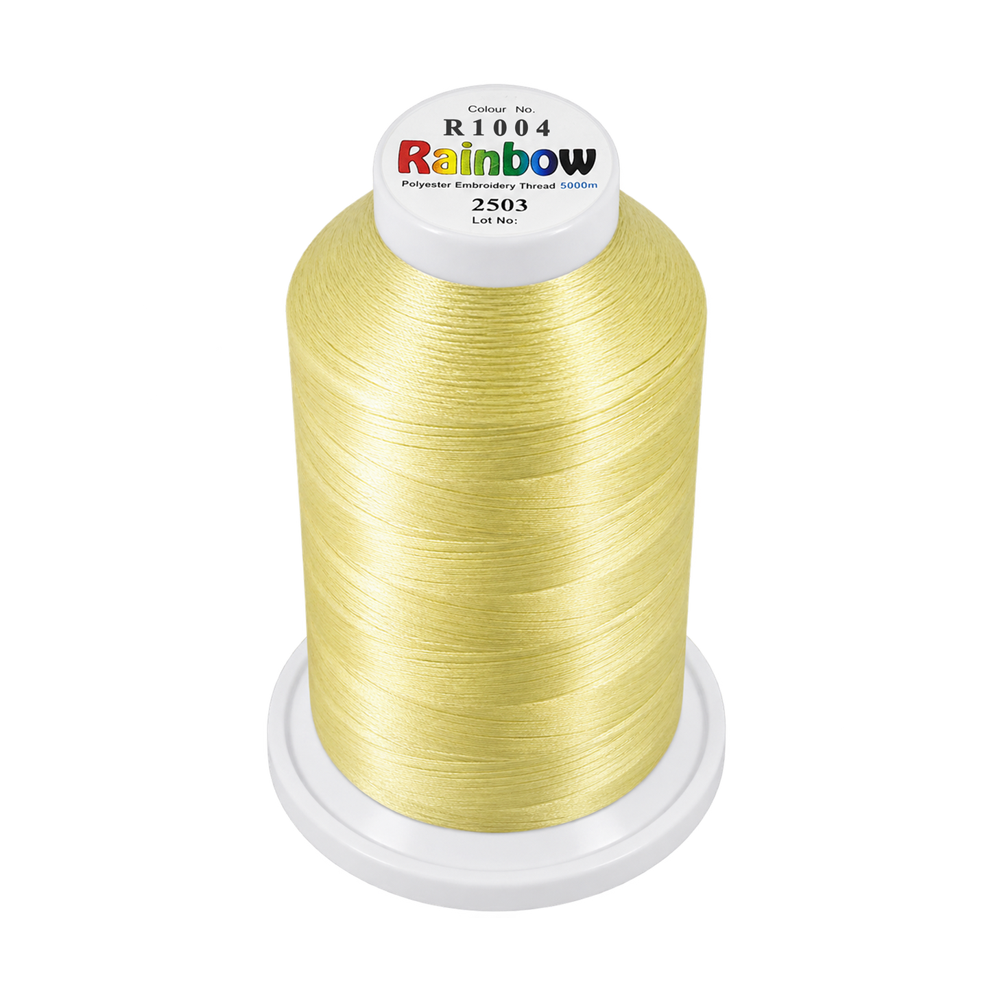Rainbow Embroidery Thread (Column 1)