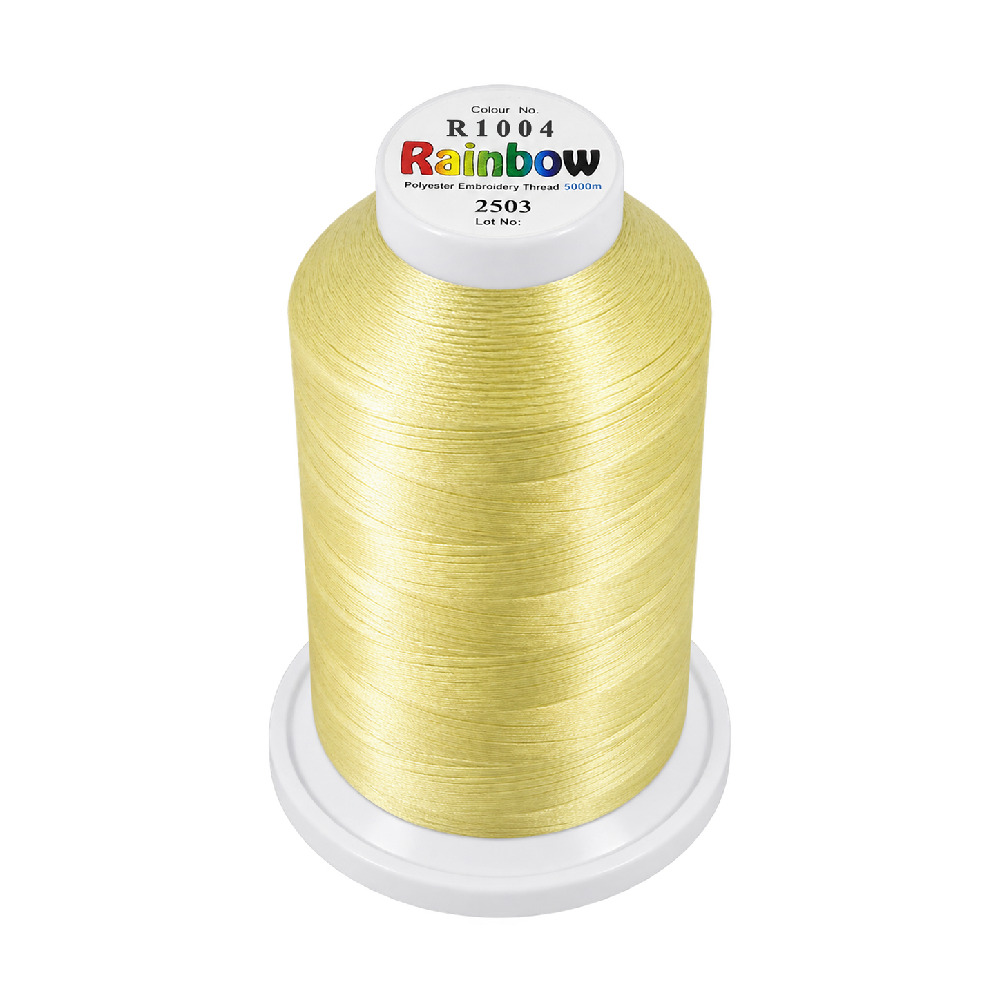 Rainbow Embroidery Thread (Column 1)