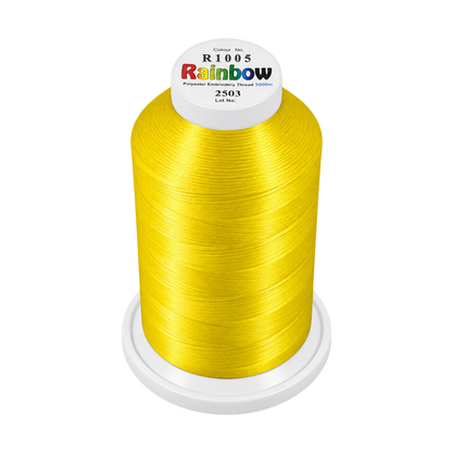 Rainbow Embroidery Thread (Column 1)