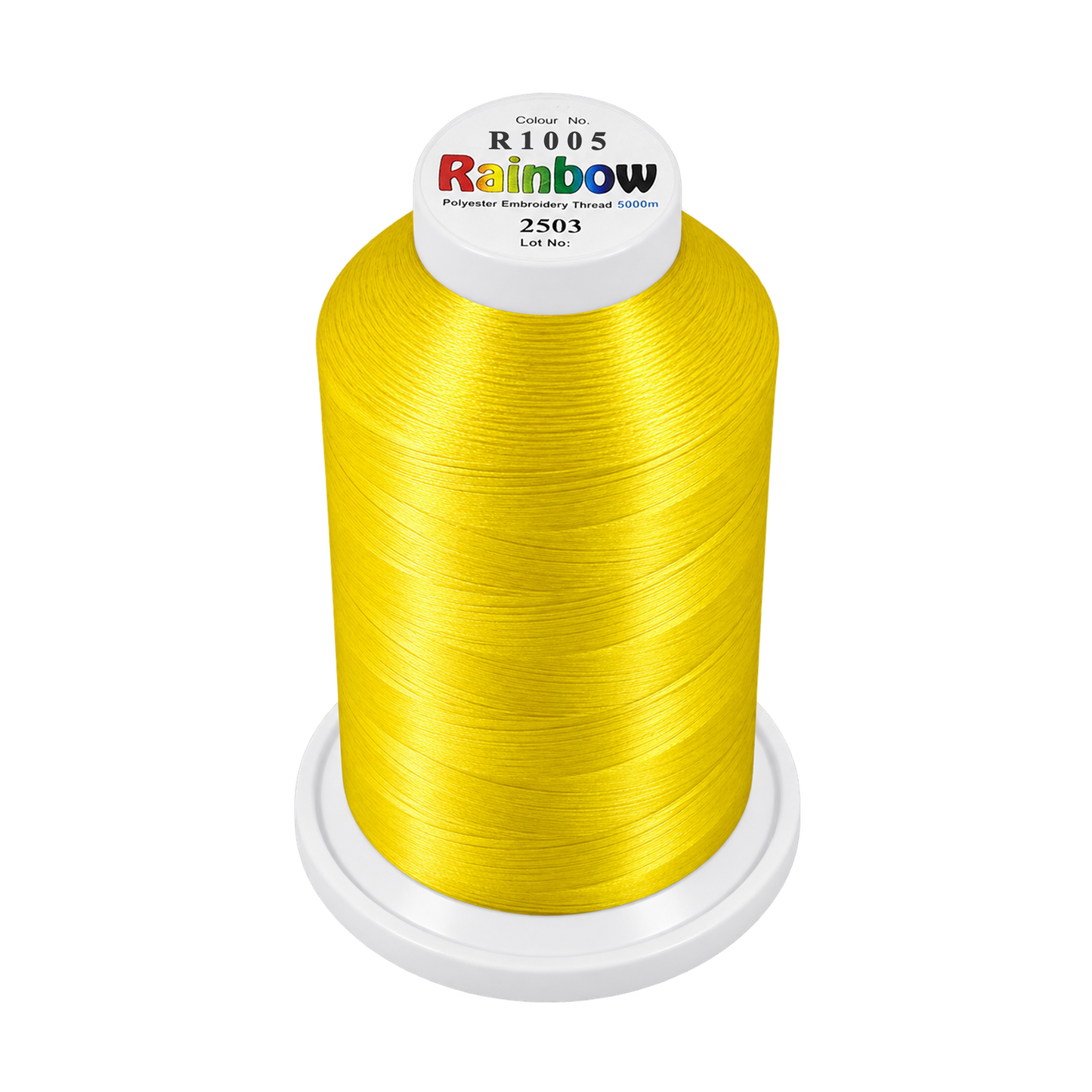 Rainbow Embroidery Thread (Column 1)