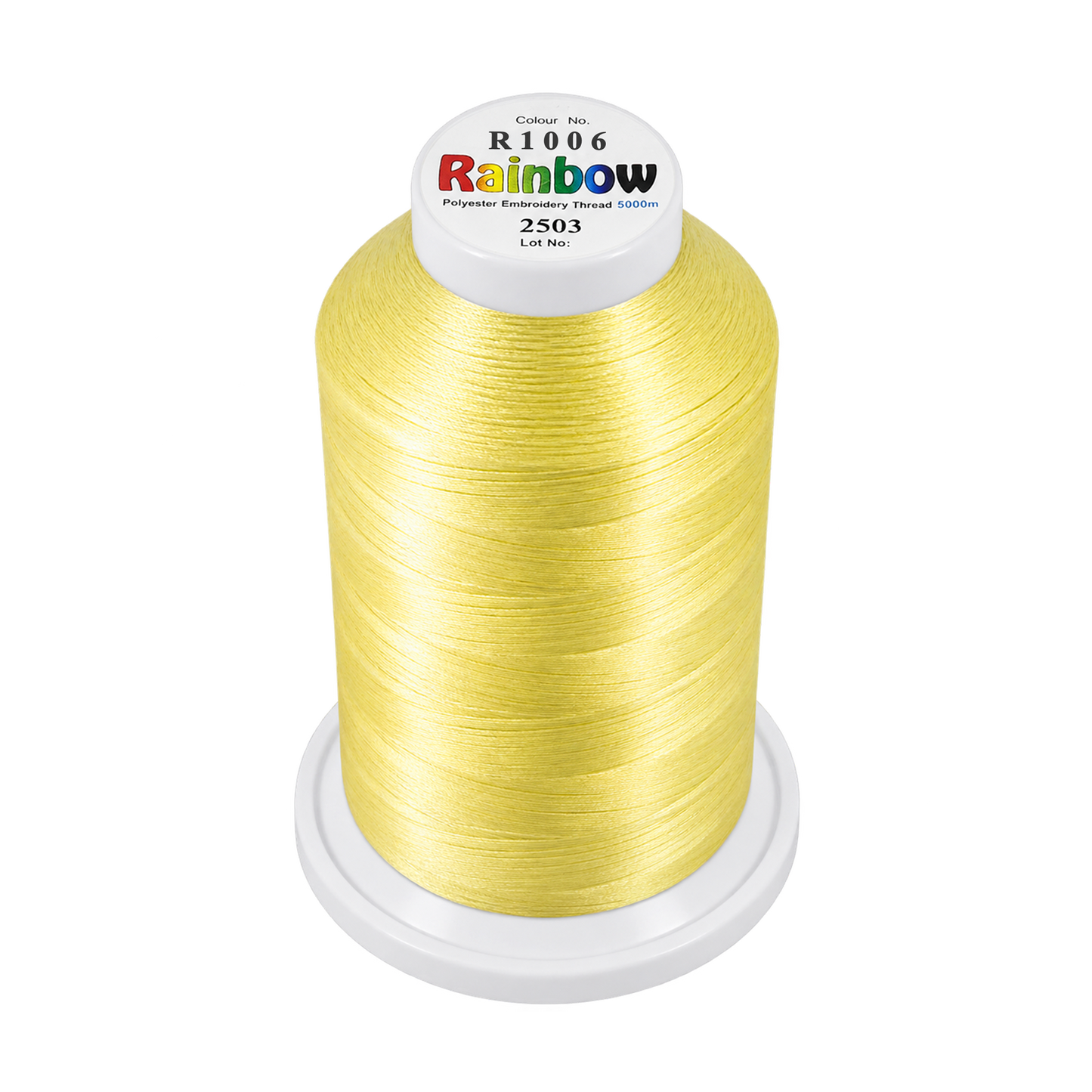 Rainbow Embroidery Thread (Column 1)
