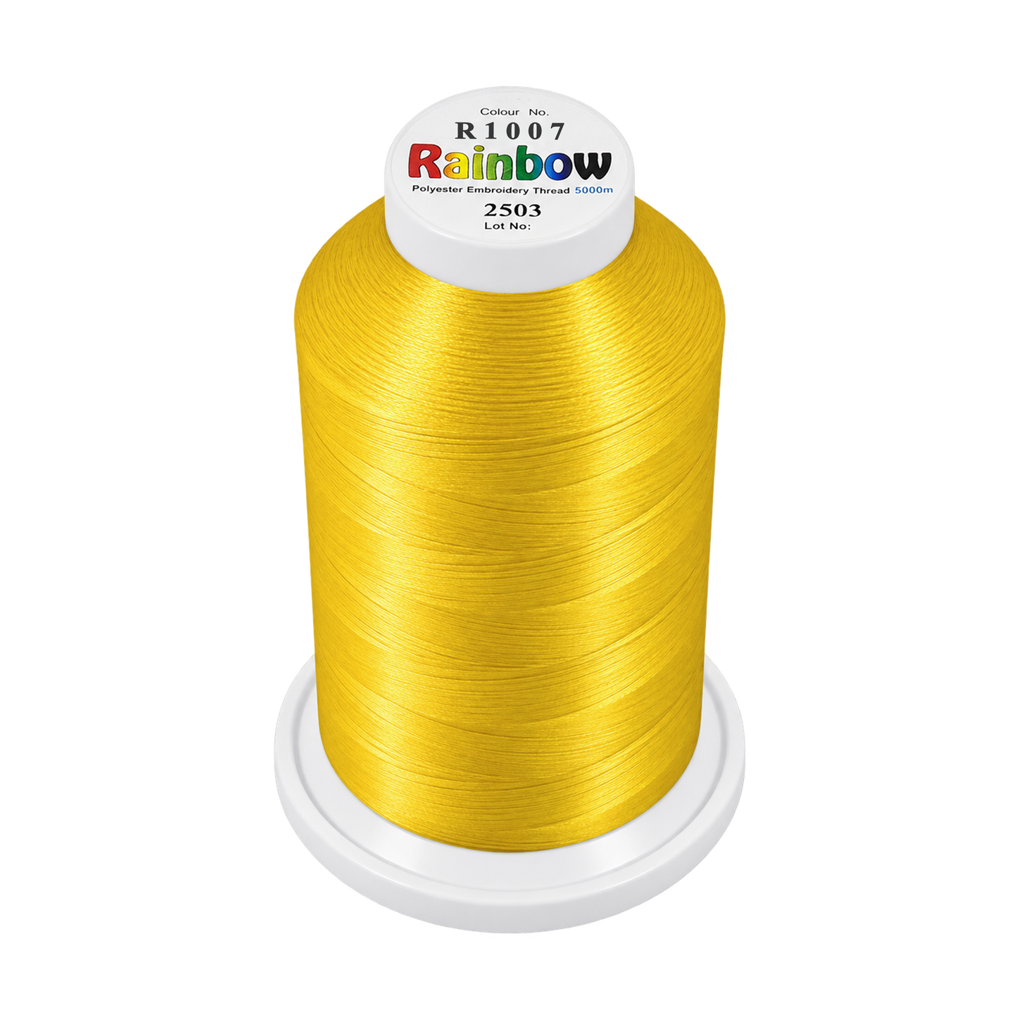 Rainbow Embroidery Thread (Column 1)