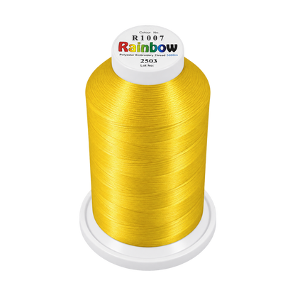 Rainbow Embroidery Thread (Column 1)