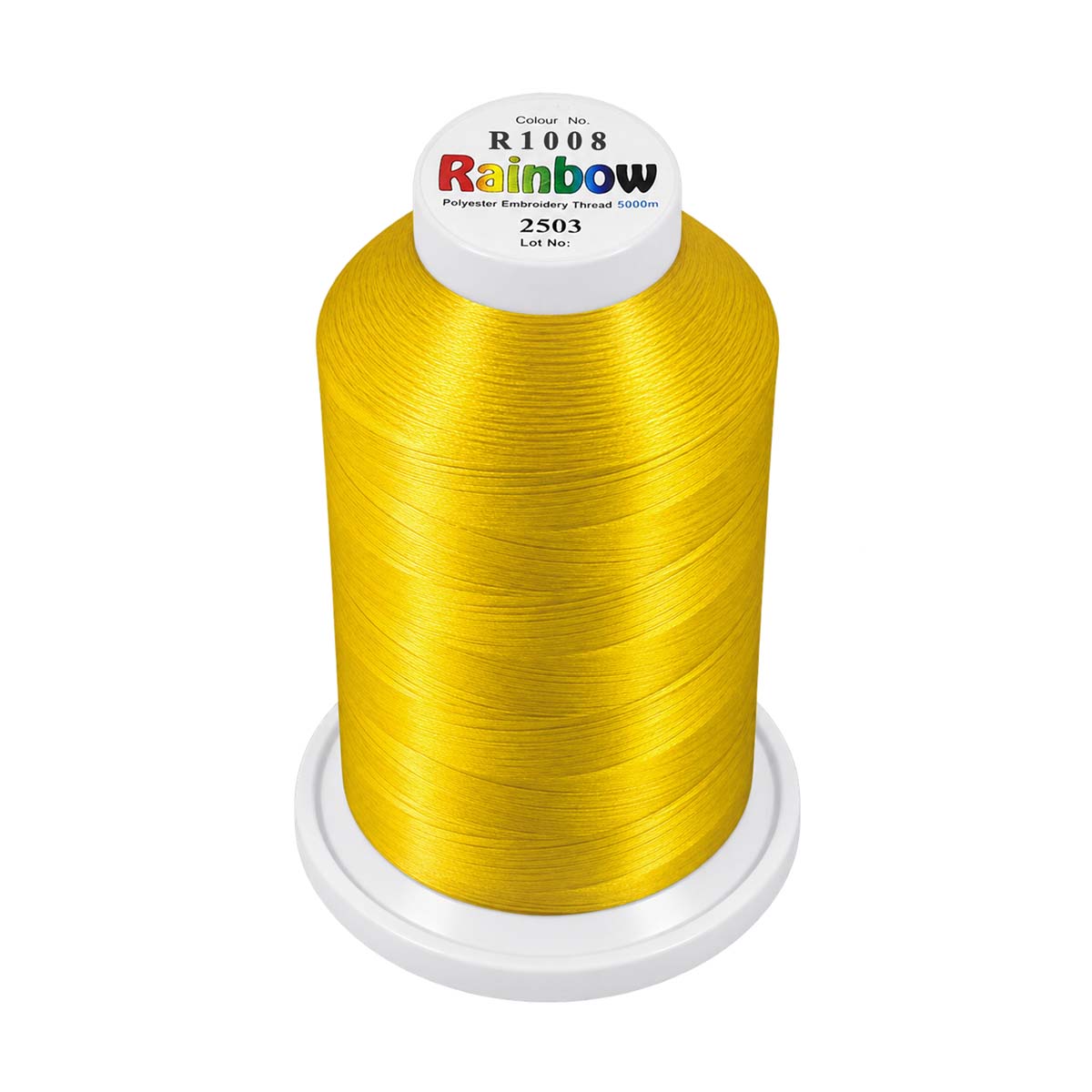 Rainbow Embroidery Thread (Column 1)