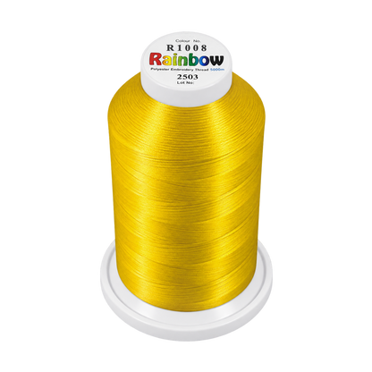 Rainbow Embroidery Thread (Column 1)