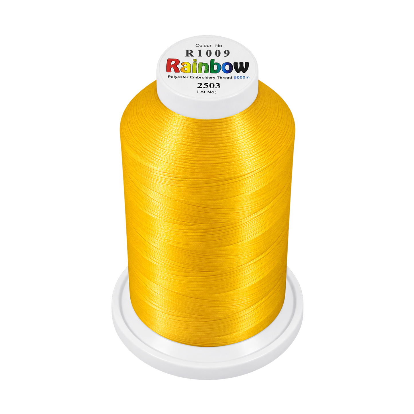 Rainbow Embroidery Thread (Column 1)