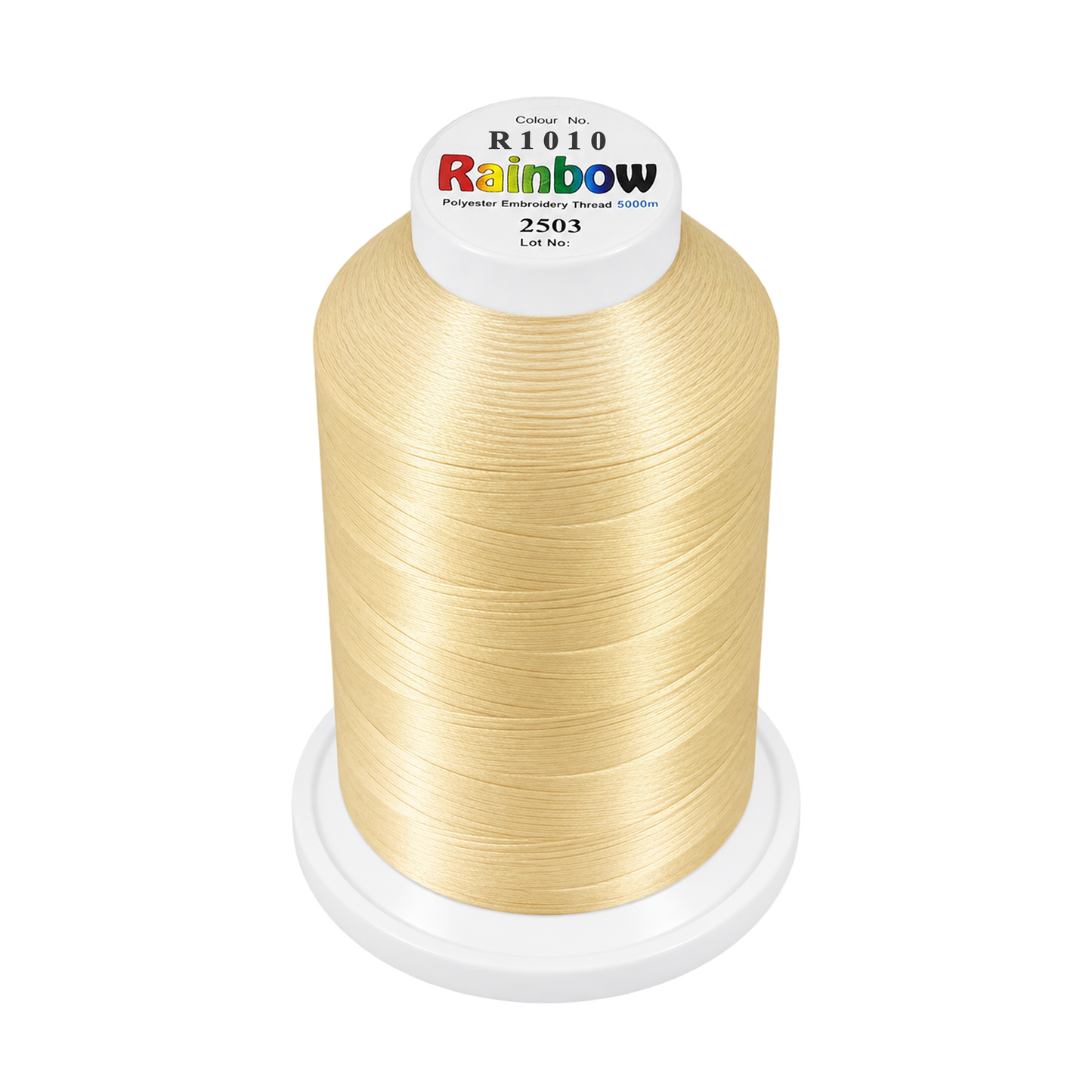 Rainbow Embroidery Thread (Column 1)