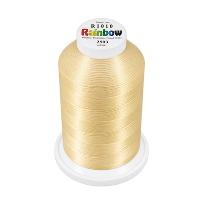 Rainbow Embroidery Thread (Column 1)
