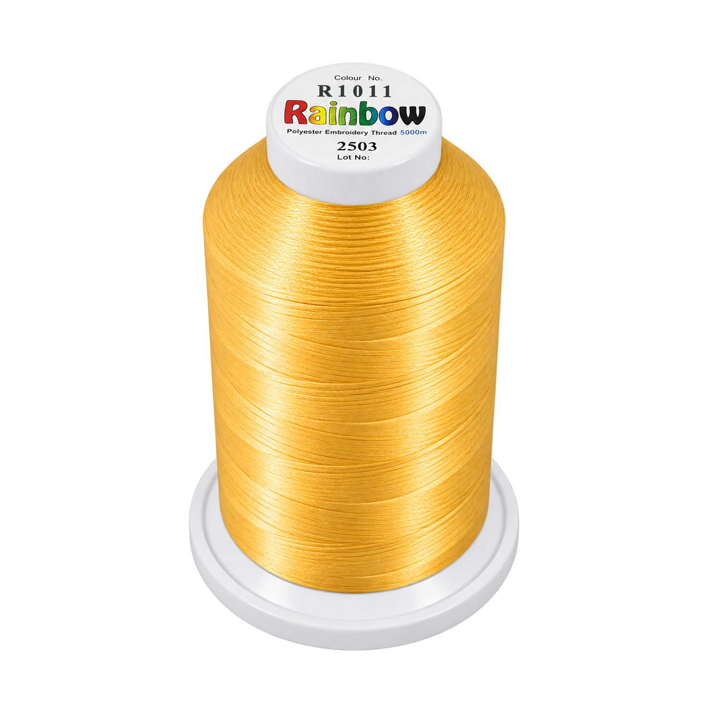 Rainbow Embroidery Thread (Column 1)