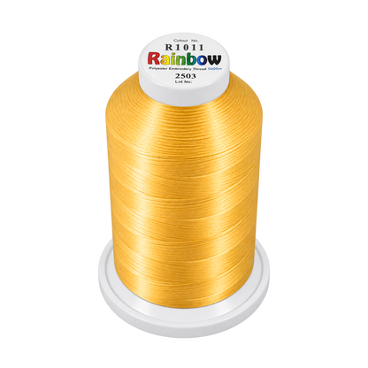 Rainbow Embroidery Thread (Column 1)